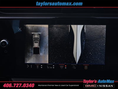 2025 GMC Sierra 1500 AT4