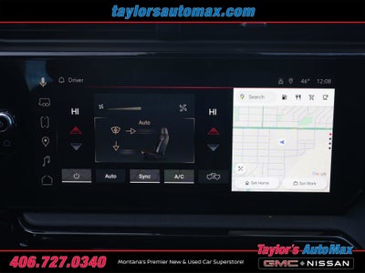 2025 GMC Sierra 1500 AT4