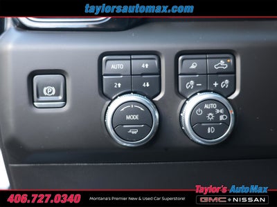 2025 GMC Sierra 1500 AT4