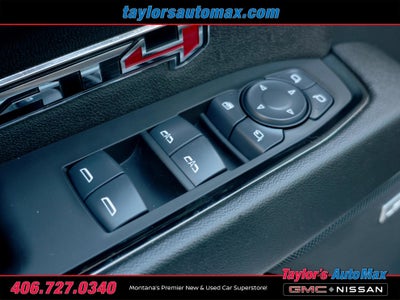 2025 GMC Sierra 1500 AT4