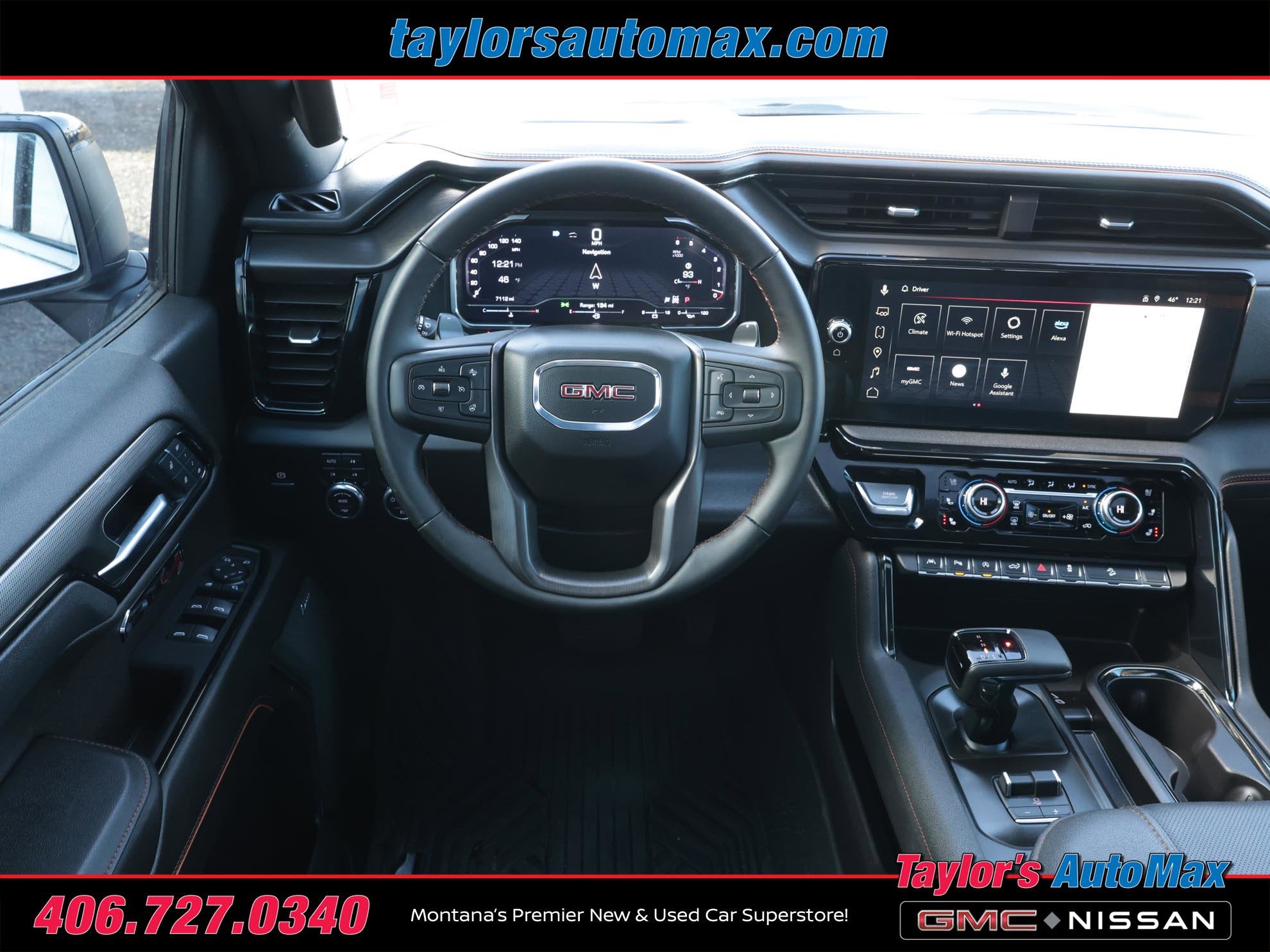 2025 GMC Sierra 1500 AT4