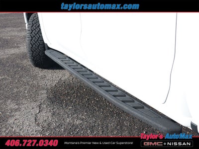 2025 GMC Sierra 1500 AT4