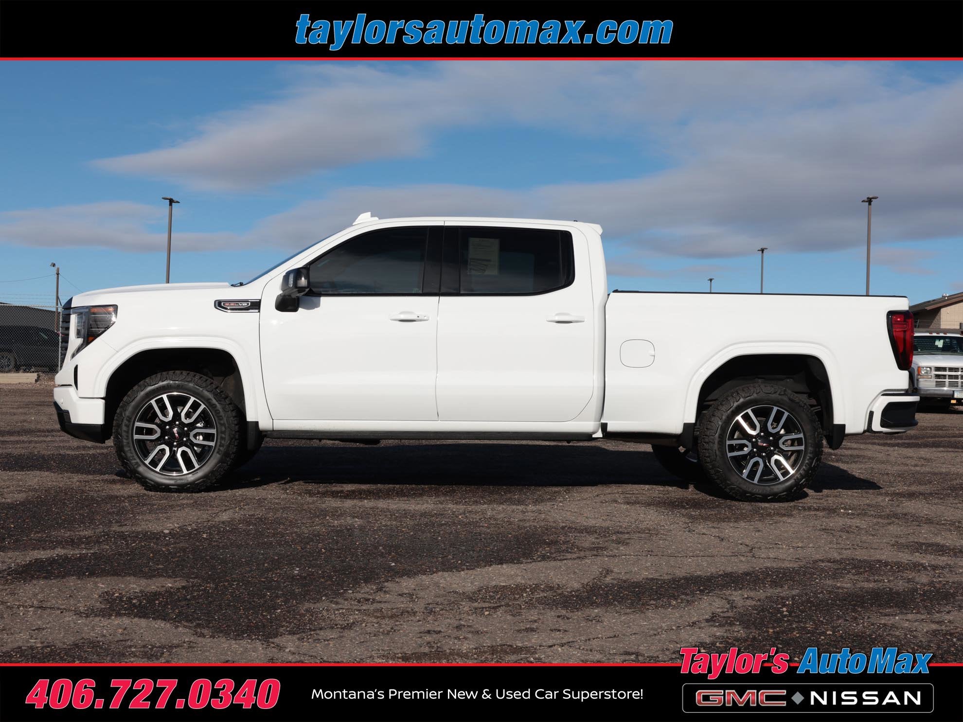 2025 GMC Sierra 1500 AT4