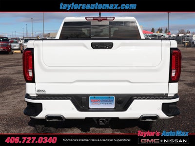 2025 GMC Sierra 1500 AT4