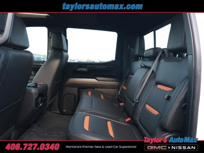 2025 GMC Sierra 1500 AT4