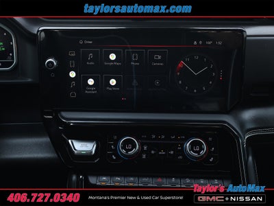 2022 GMC Sierra 1500 AT4X