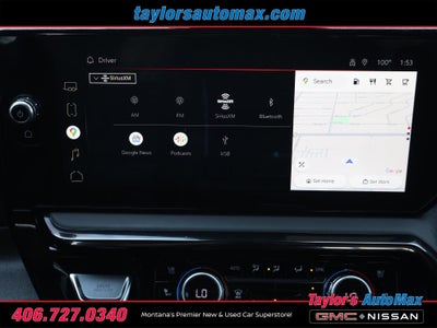 2022 GMC Sierra 1500 AT4X