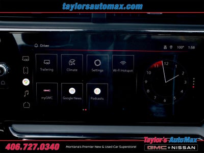 2022 GMC Sierra 1500 AT4X