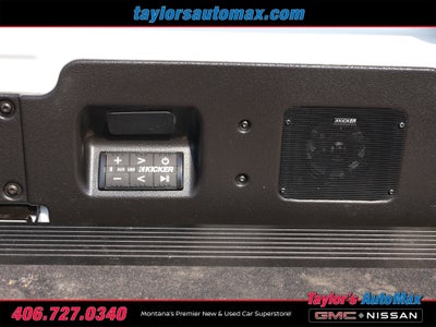 2022 GMC Sierra 1500 AT4X