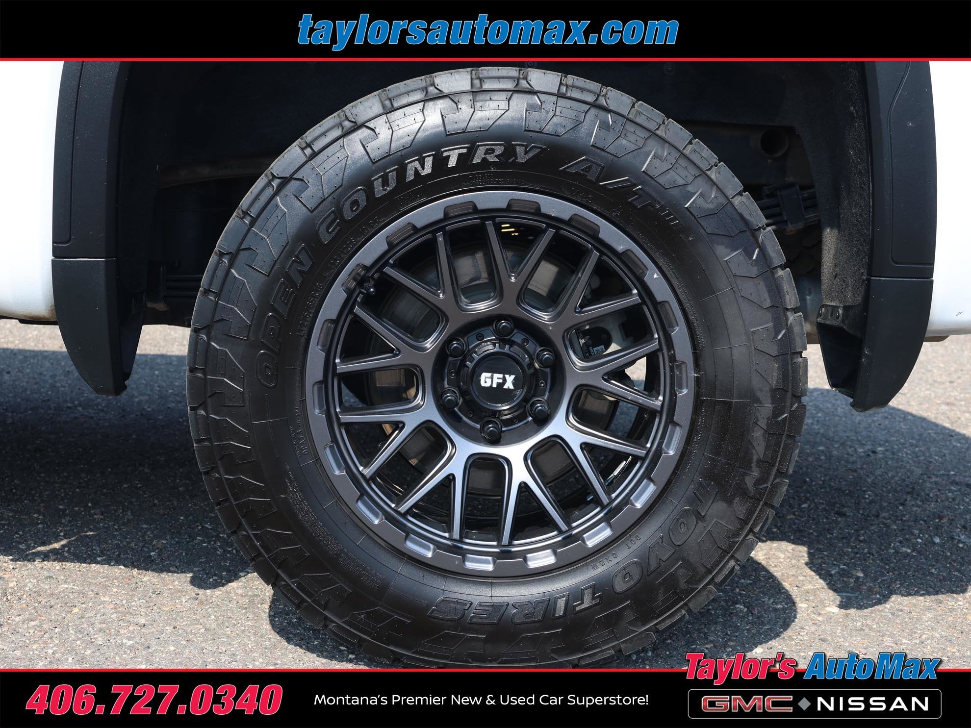 2022 GMC Sierra 1500 AT4X