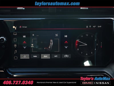 2023 GMC Sierra 1500 AT4X