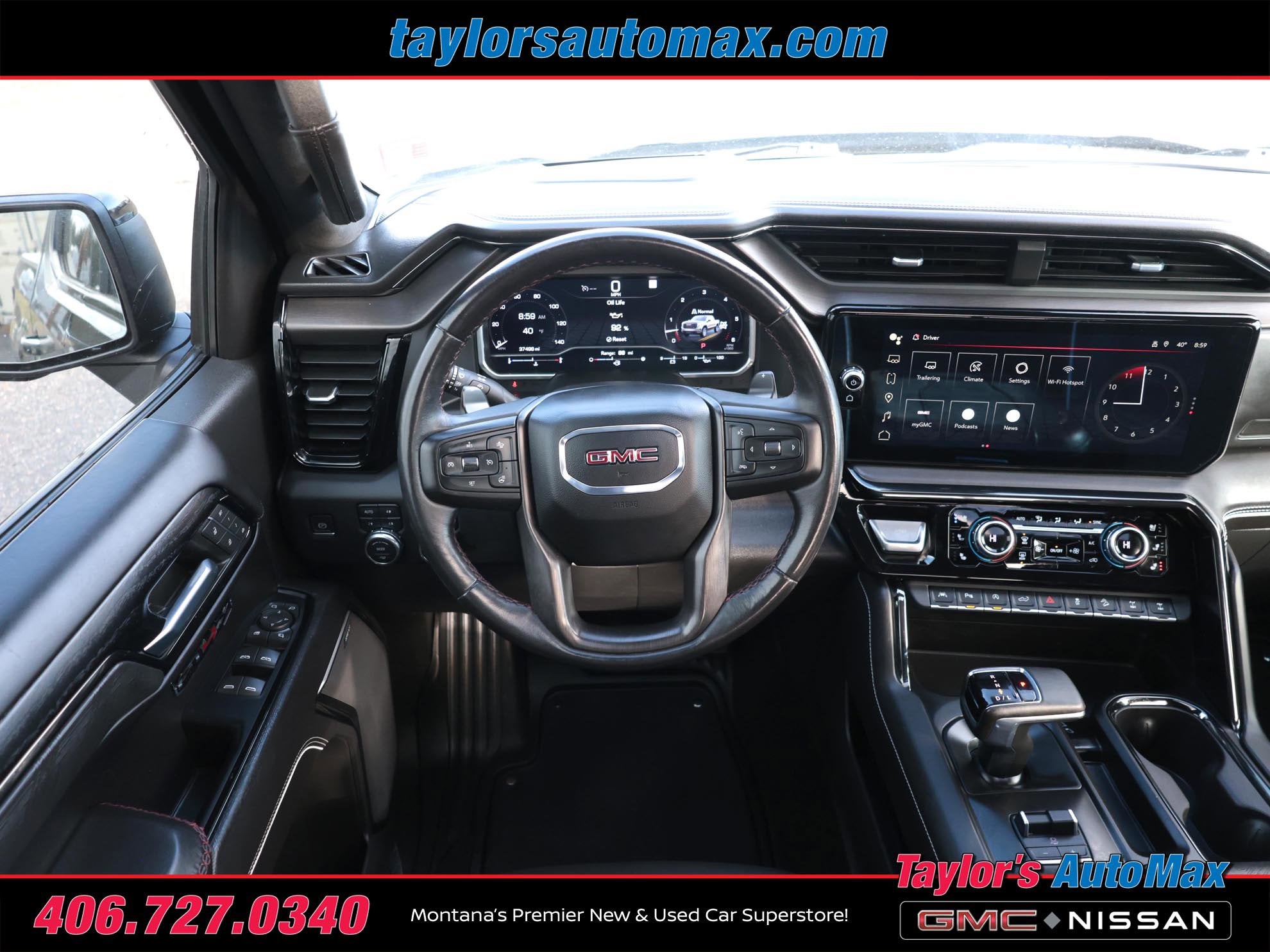 2023 GMC Sierra 1500 AT4X