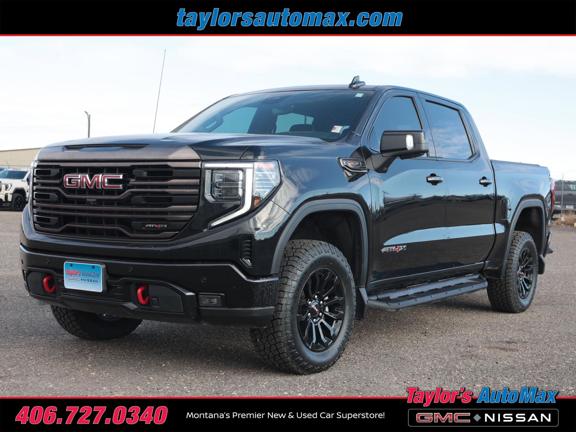 2023 GMC Sierra 1500 AT4X