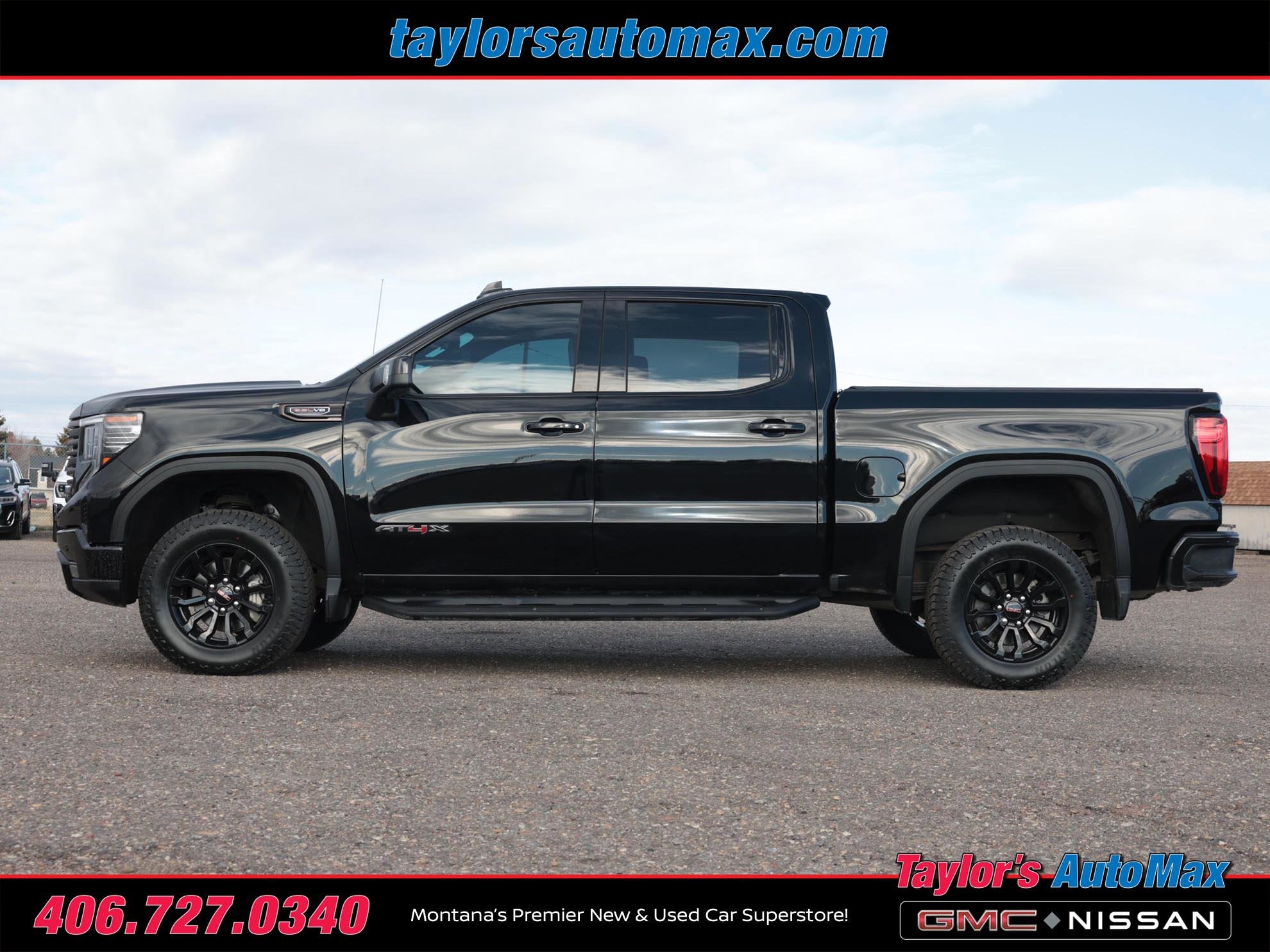 2023 GMC Sierra 1500 AT4X