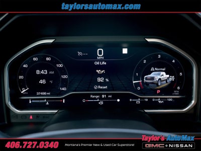 2023 GMC Sierra 1500 AT4X