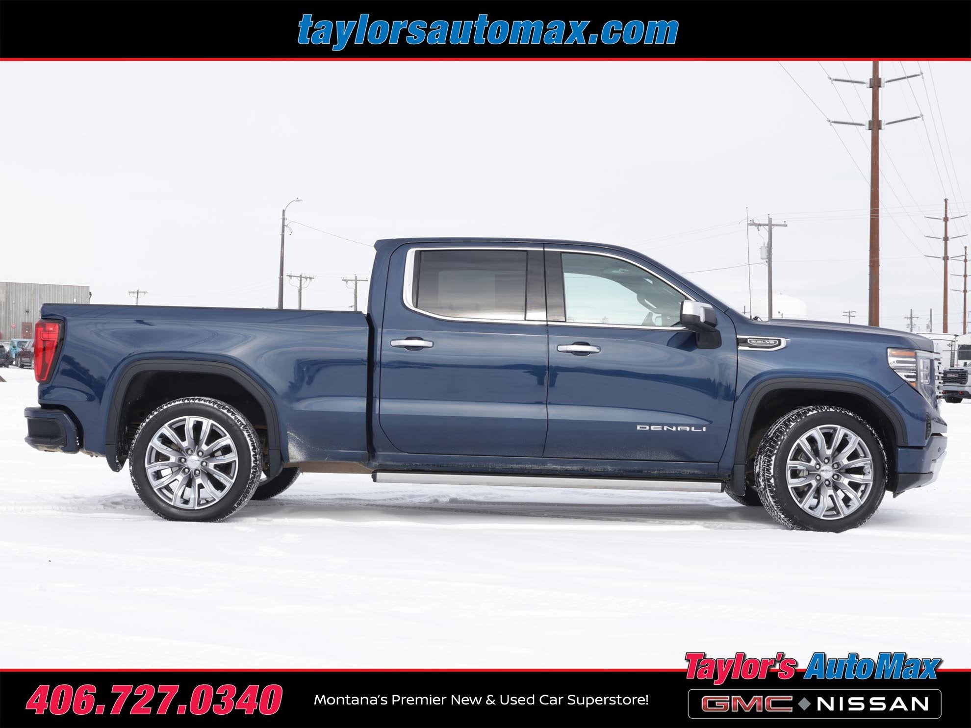 2023 GMC Sierra 1500 Denali