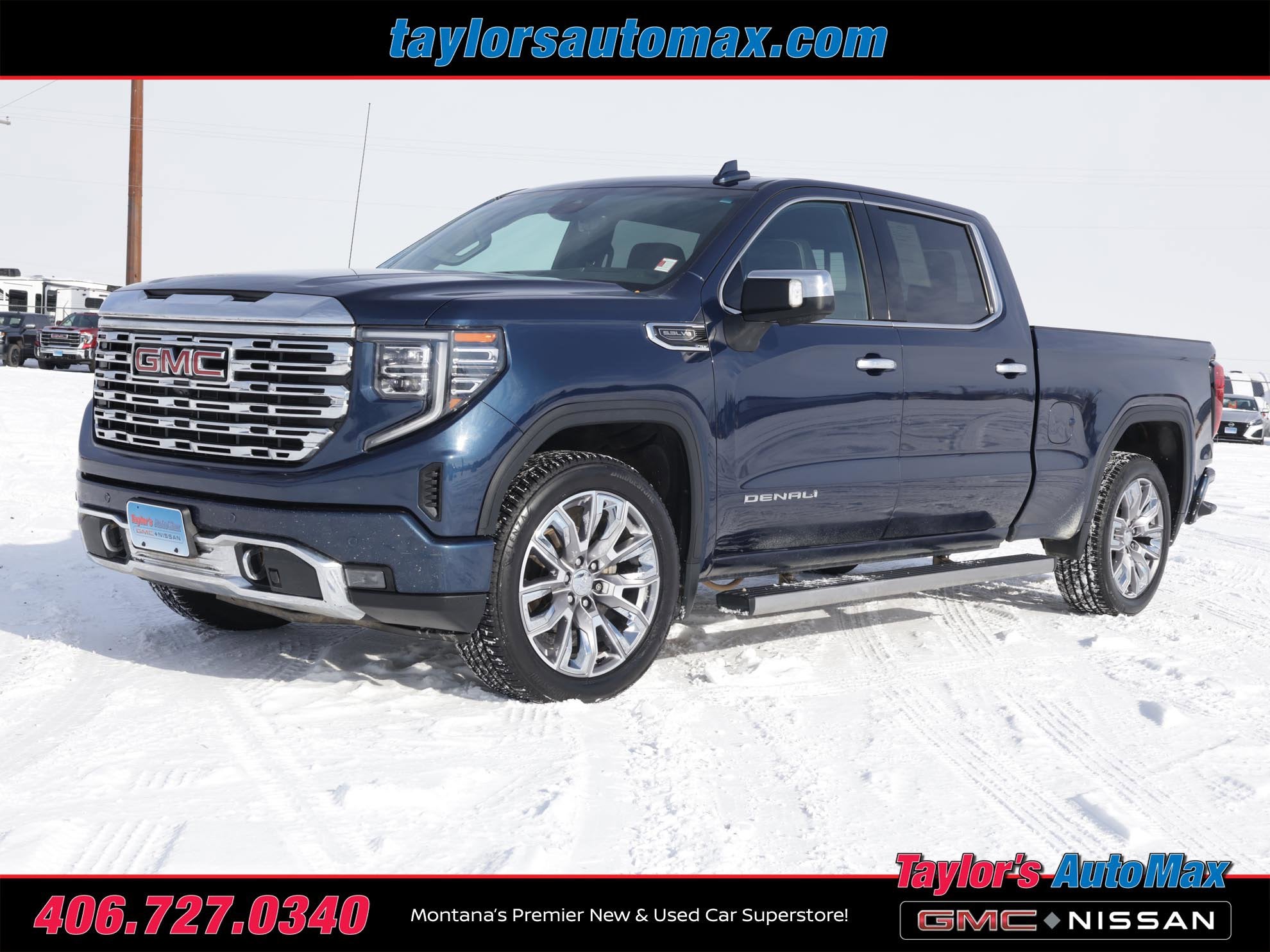 2023 GMC Sierra 1500 Denali