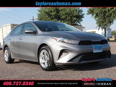 2022 Kia Forte LXS