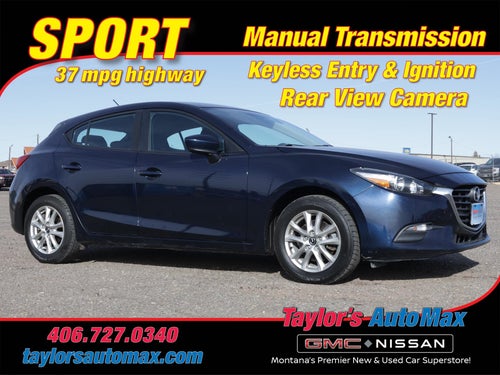 2017 Mazda Mazda3 5-Door Sport