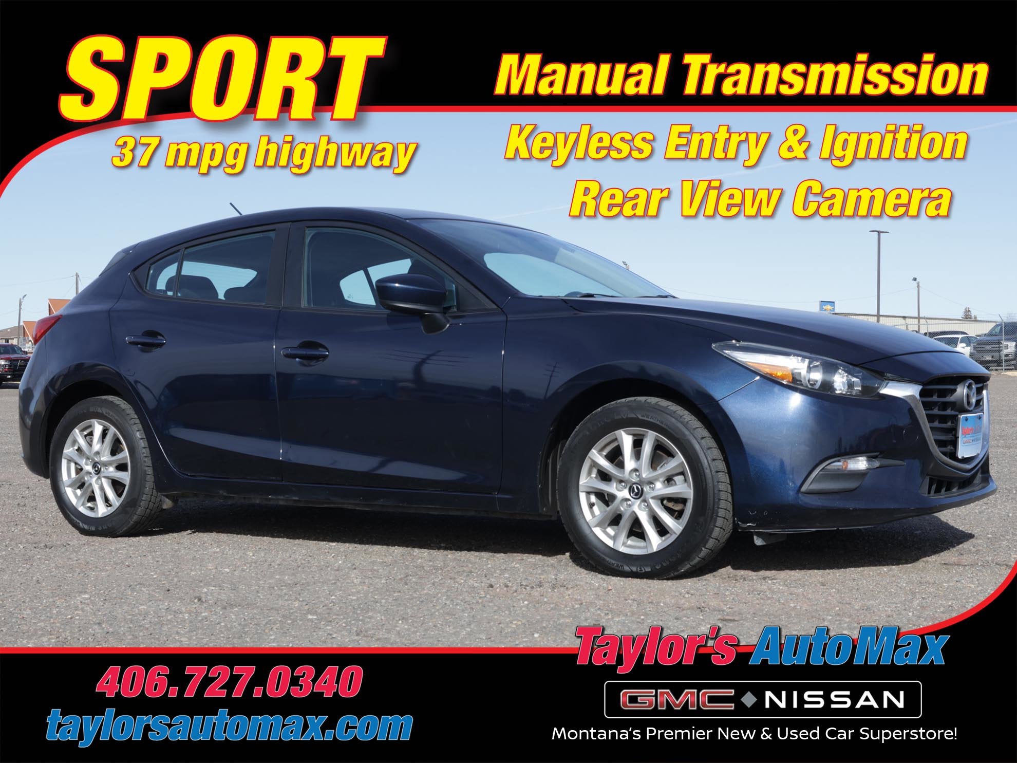 2017 Mazda Mazda3 5-Door Sport