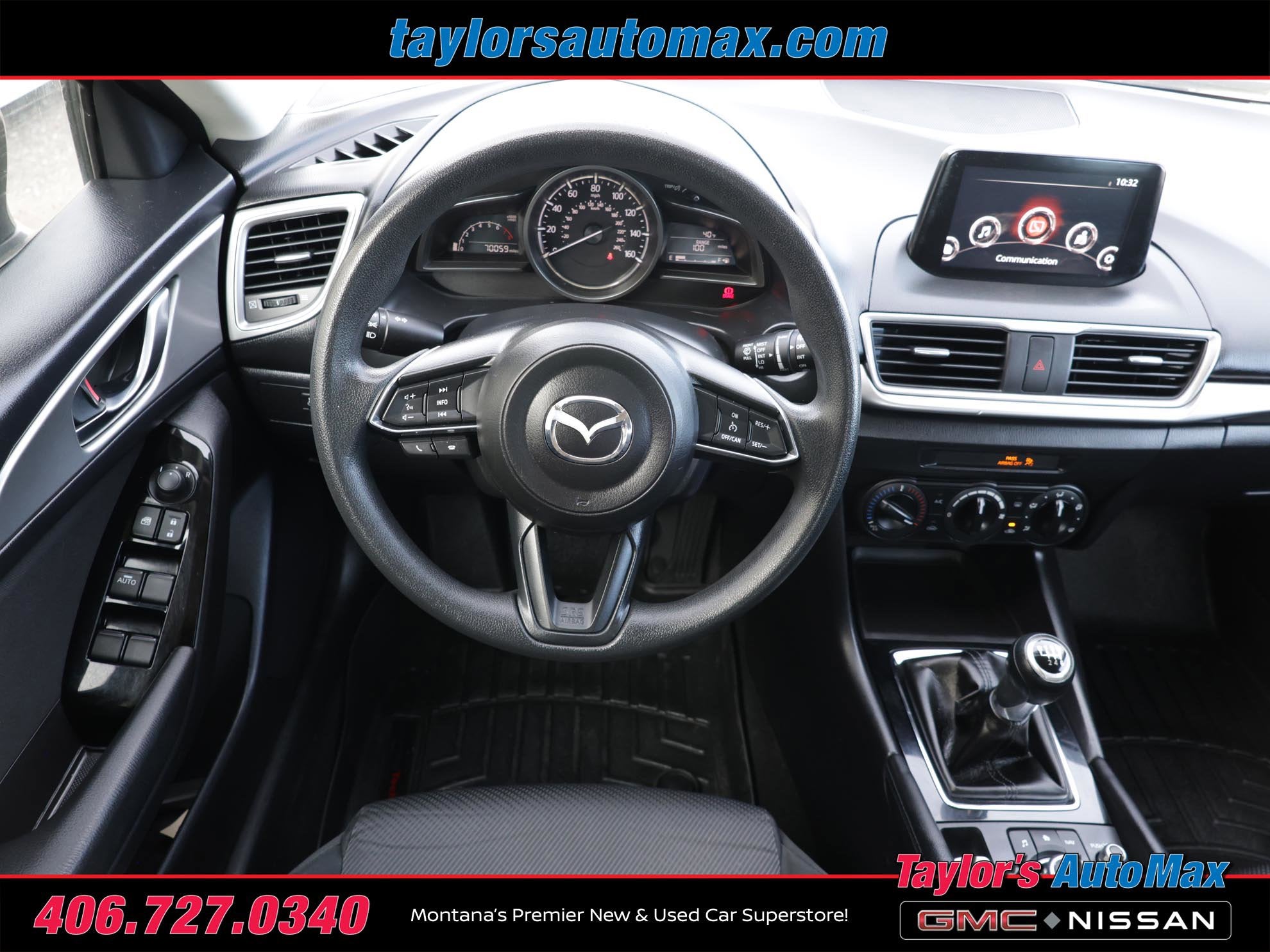 2017 Mazda Mazda3 5-Door Sport