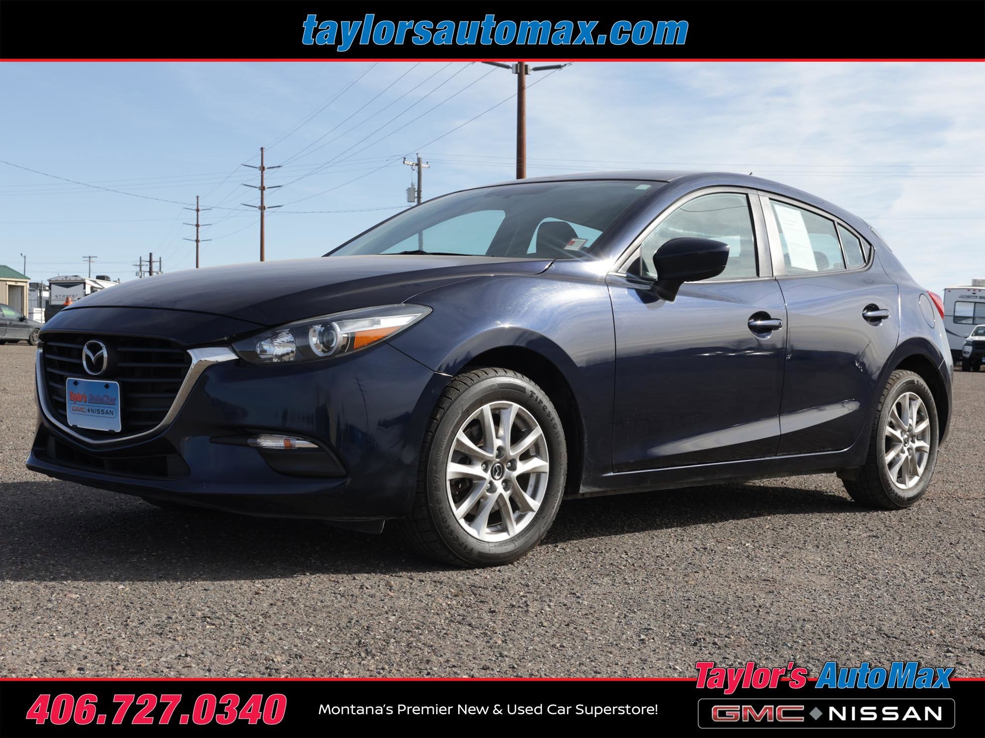 2017 Mazda Mazda3 5-Door Sport