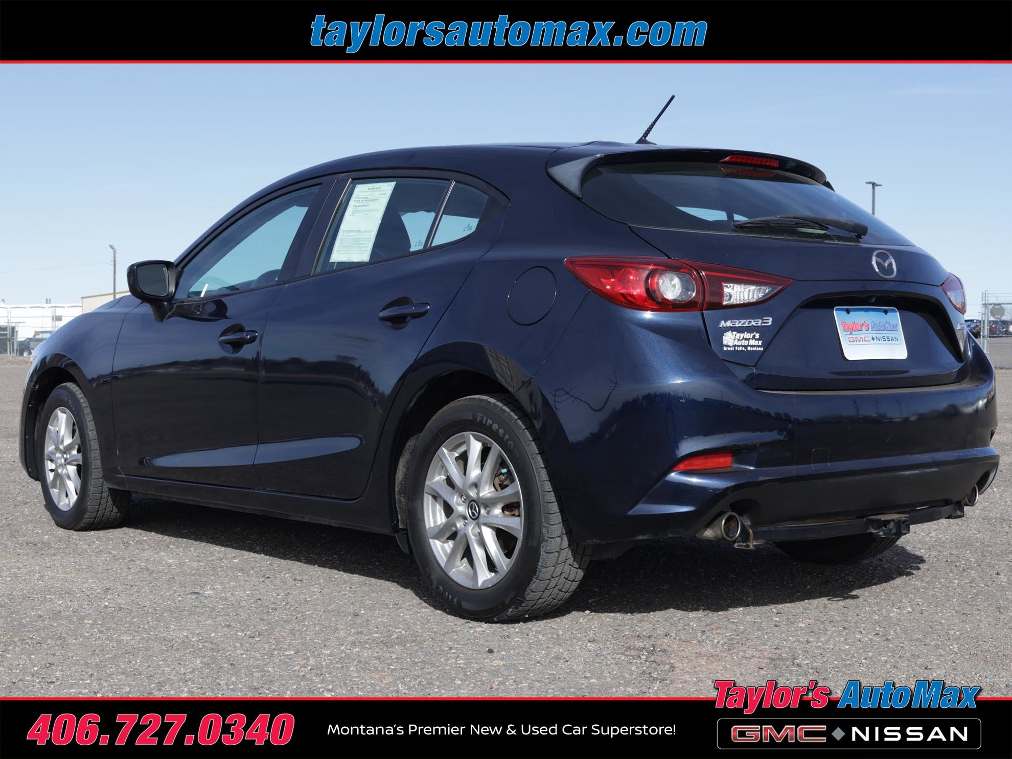 2017 Mazda Mazda3 5-Door Sport