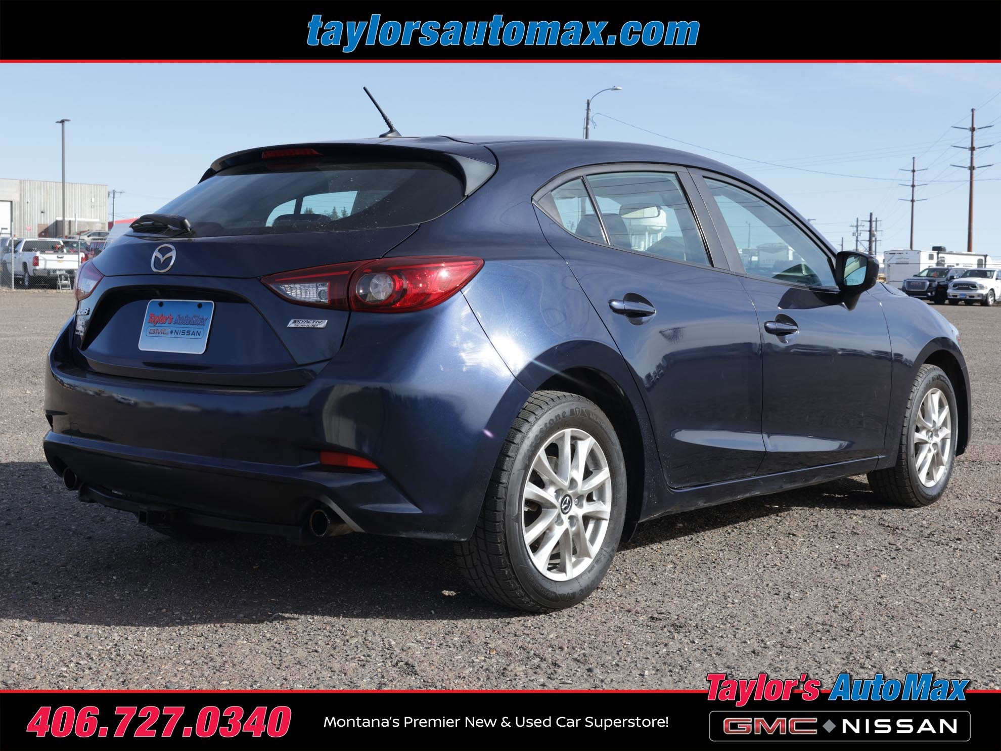 2017 Mazda Mazda3 5-Door Sport