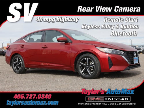 2024 Nissan Sentra SV