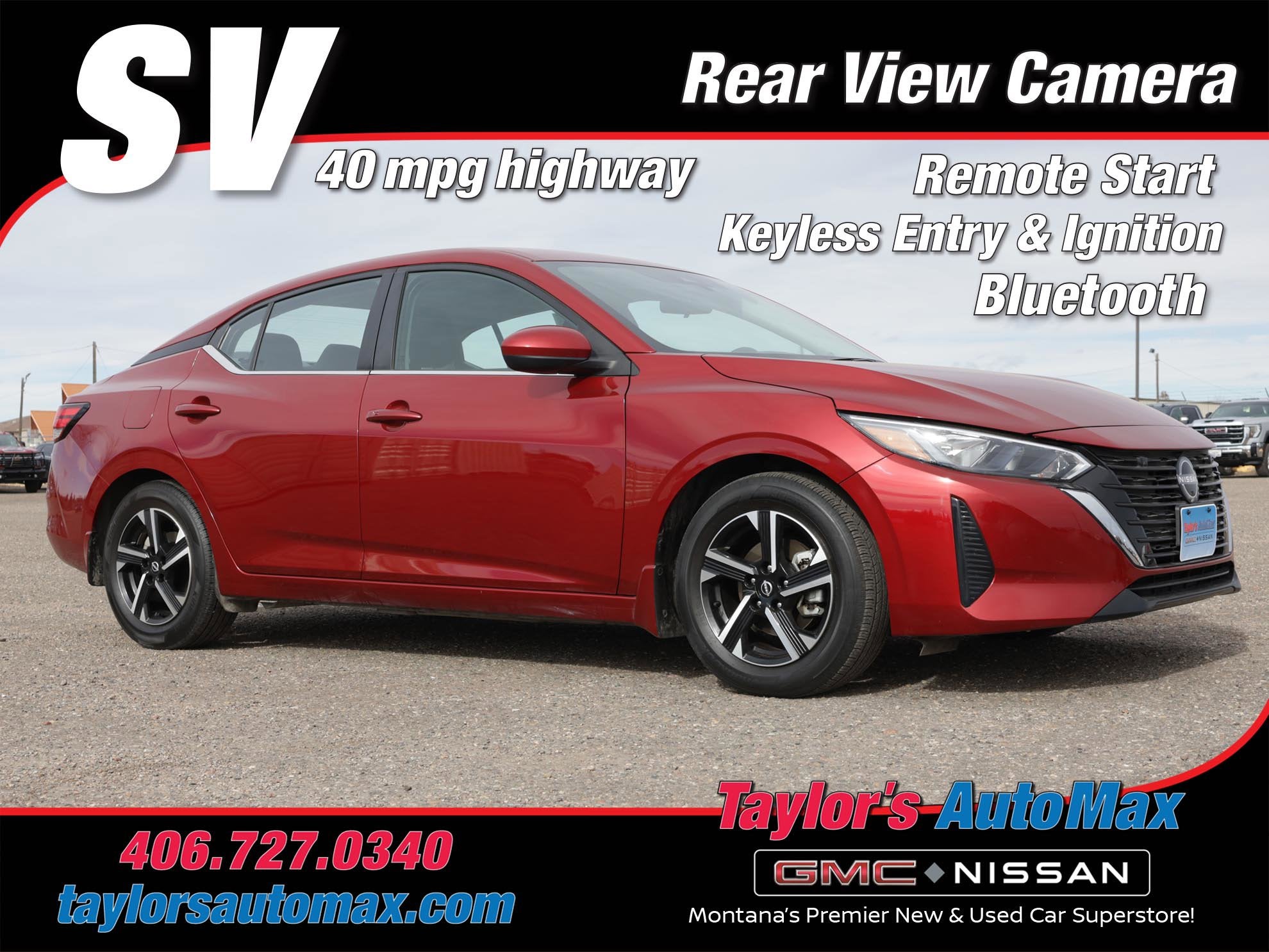 2024 Nissan Sentra SV