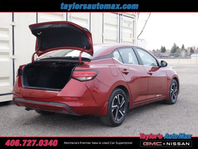 2024 Nissan Sentra SV