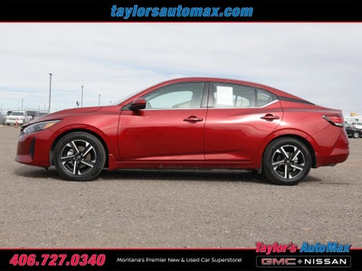 2024 Nissan Sentra SV