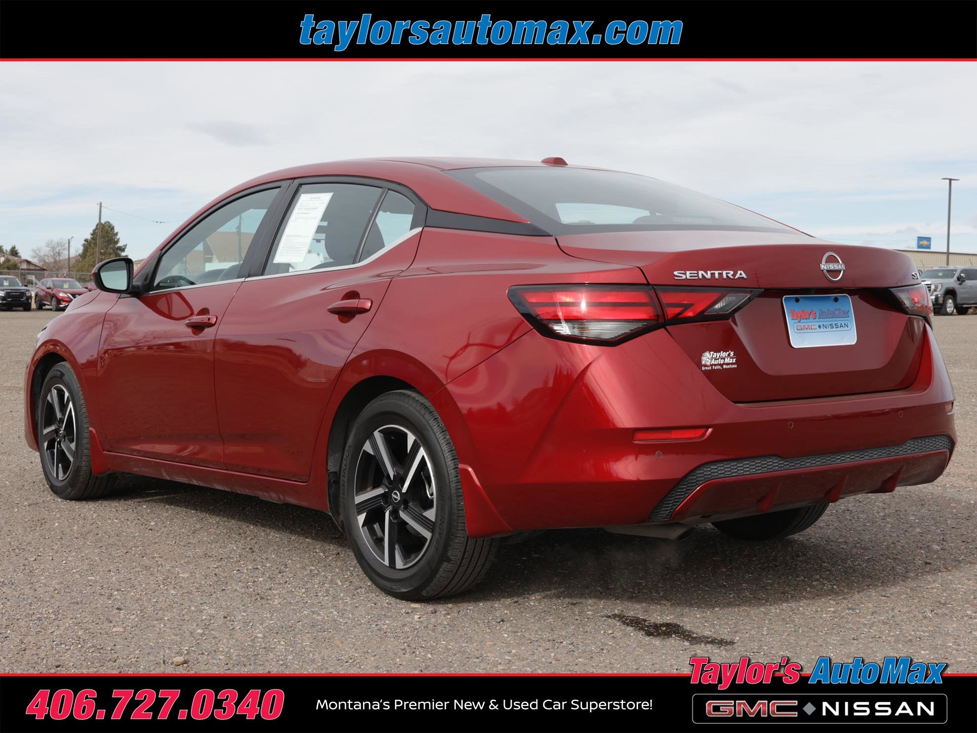 2024 Nissan Sentra SV