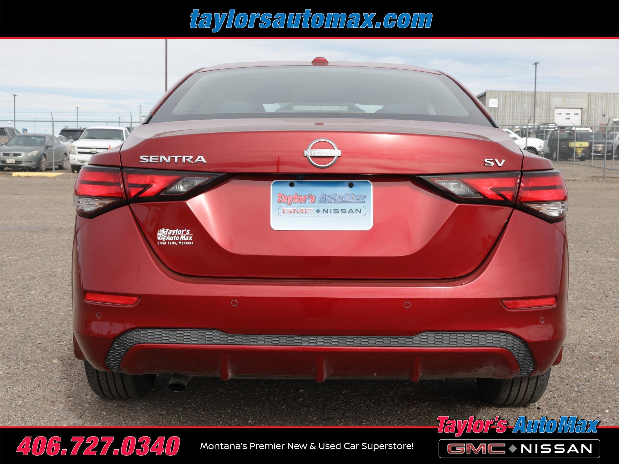 2024 Nissan Sentra SV