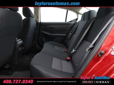 2024 Nissan Sentra SV