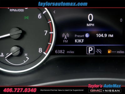 2024 Nissan Sentra SV