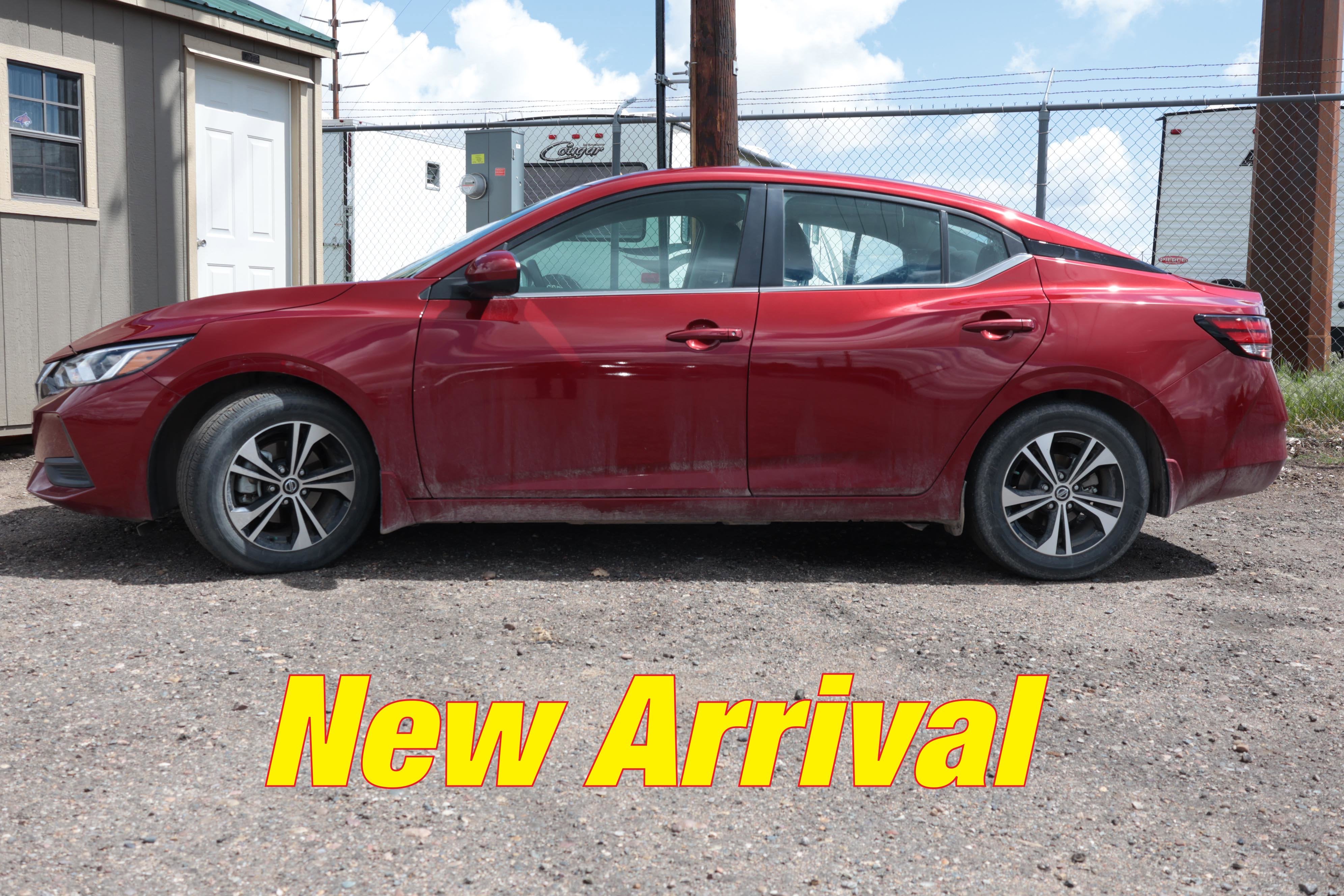 2023 Nissan Sentra SV