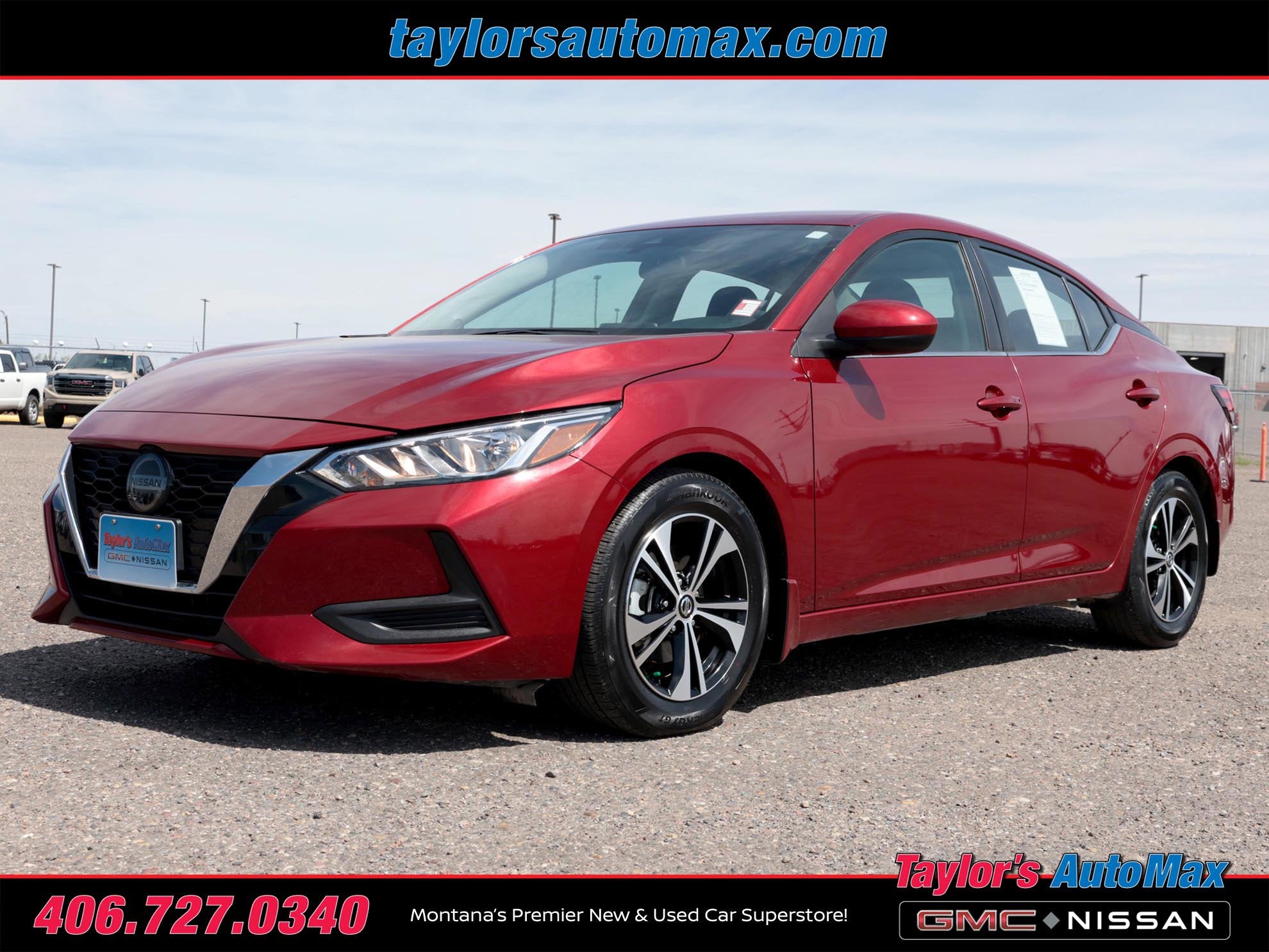 2023 Nissan Sentra SV