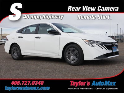 2026 Nissan Sentra S