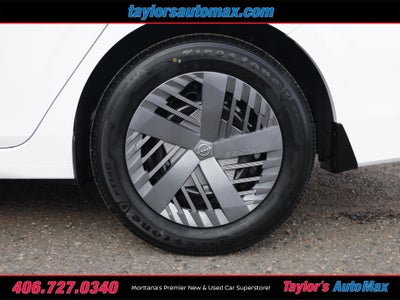 2026 Nissan Sentra S