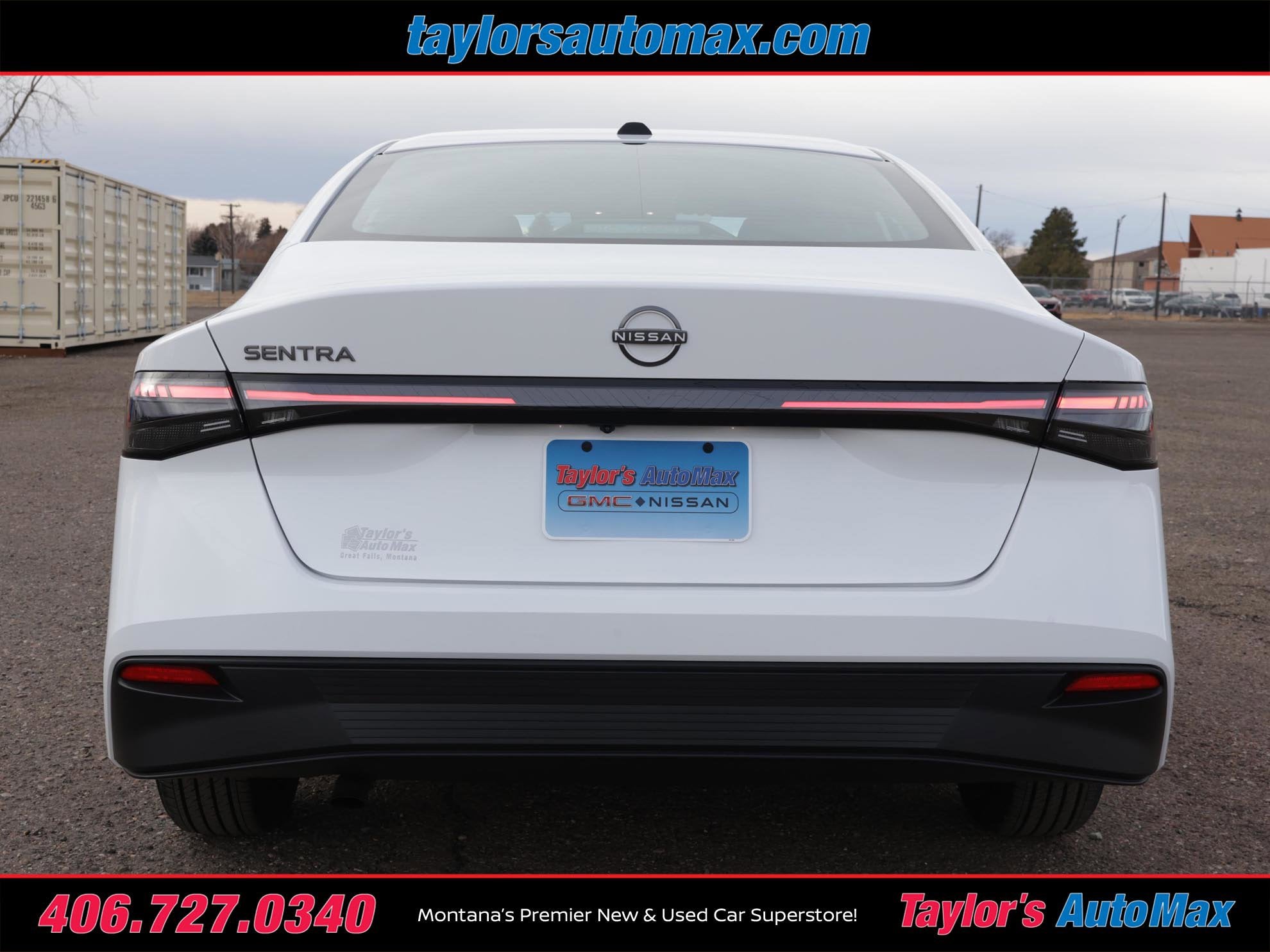 2026 Nissan Sentra S