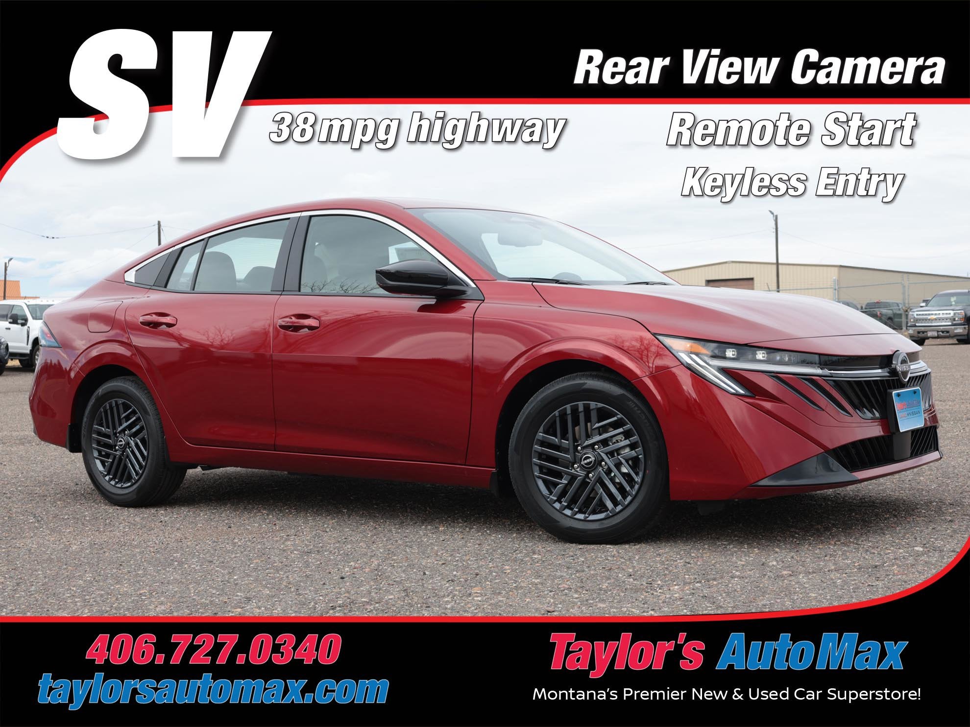 2026 Nissan Sentra SV