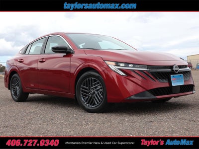 2026 Nissan Sentra SV