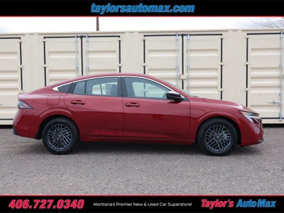 2026 Nissan Sentra SV