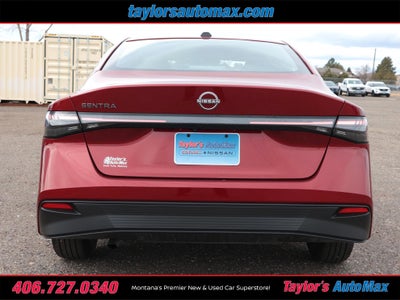 2026 Nissan Sentra SV