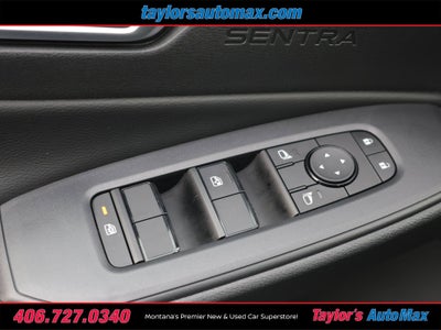 2026 Nissan Sentra SV