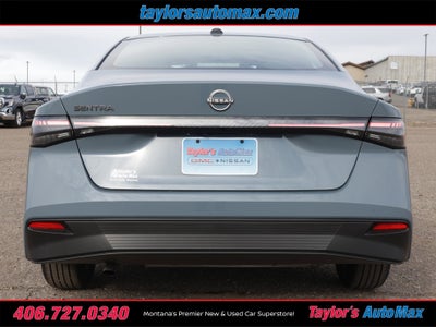 2026 Nissan Sentra SV