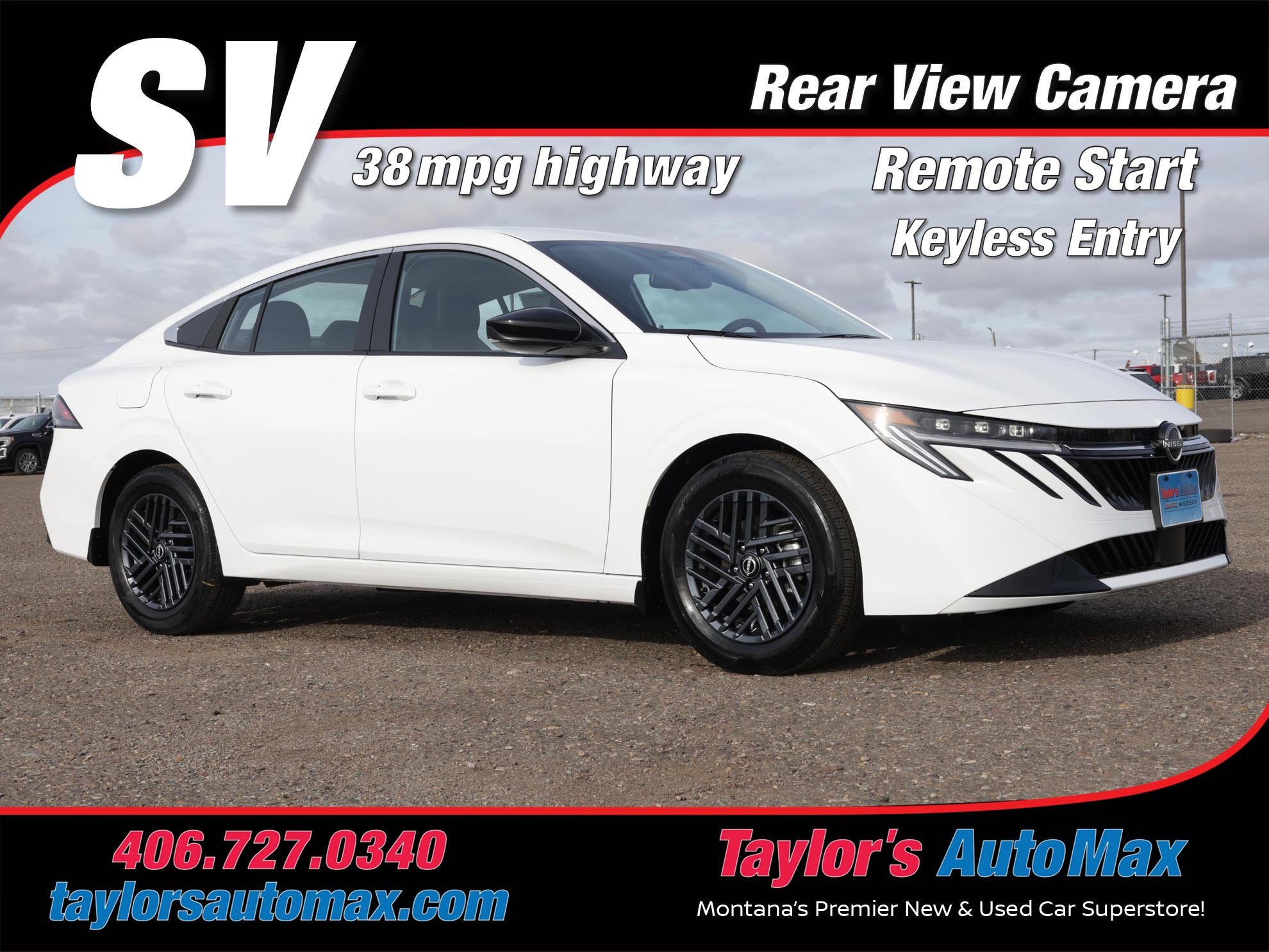 2026 Nissan Sentra SV