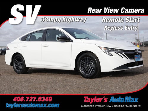 2026 Nissan Sentra SV