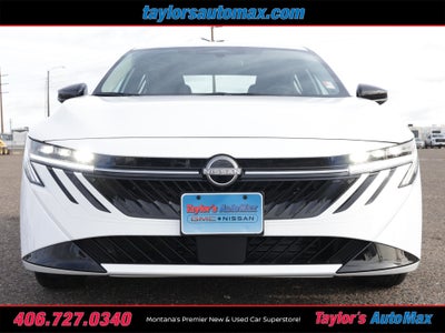 2026 Nissan Sentra SV